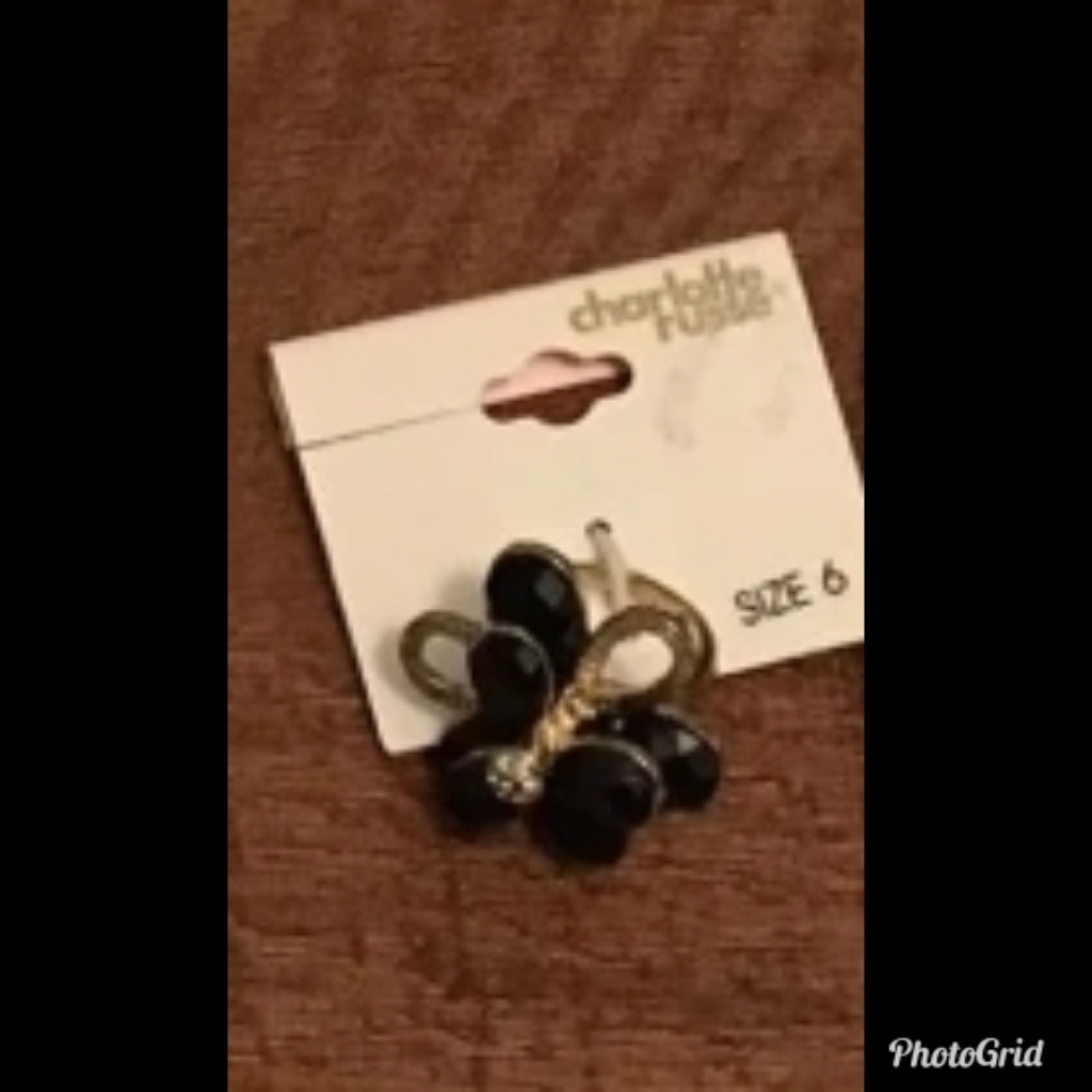 Charlotte Russe 3d Ring 6
